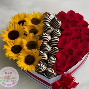 Fresas Chocolatadas AF001