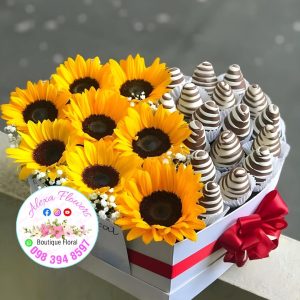 Fresas AchocolatadasAF06