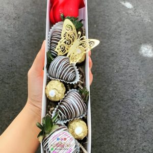 Fresas AchocolatadasAF008