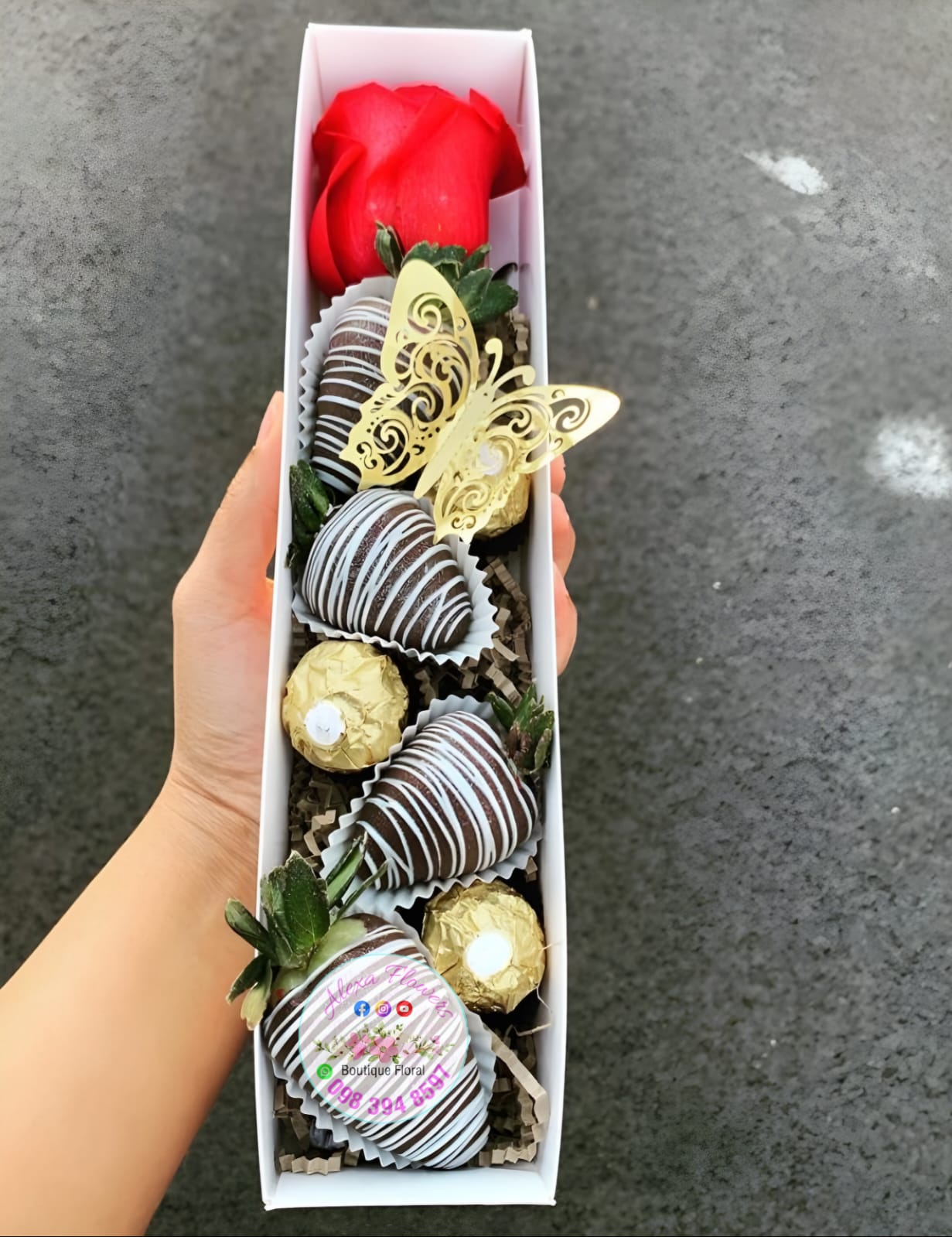 Fresas AchocolatadasAF008