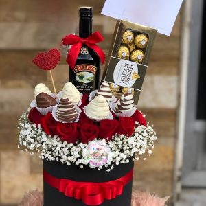 Fresas AchocolatadasAF013