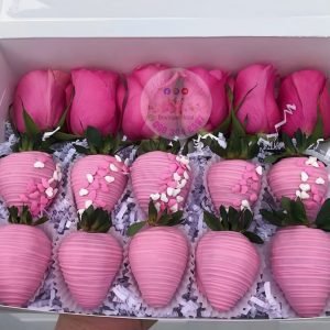 Fresas AchocolatadasAF010