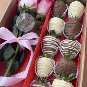 Fresas AchocolatadasAF009