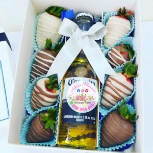 Fresas AchocolatadasAF012