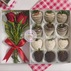 Fresas AchocolatadasAF007