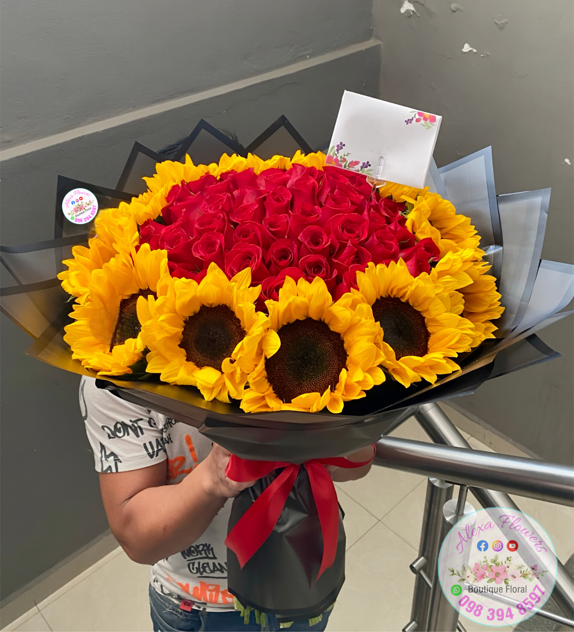 Bouquet luxury AF012