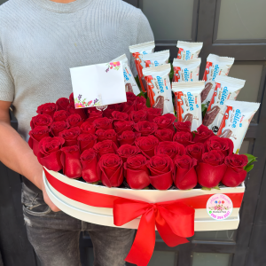 Box Luxury corazón AF012