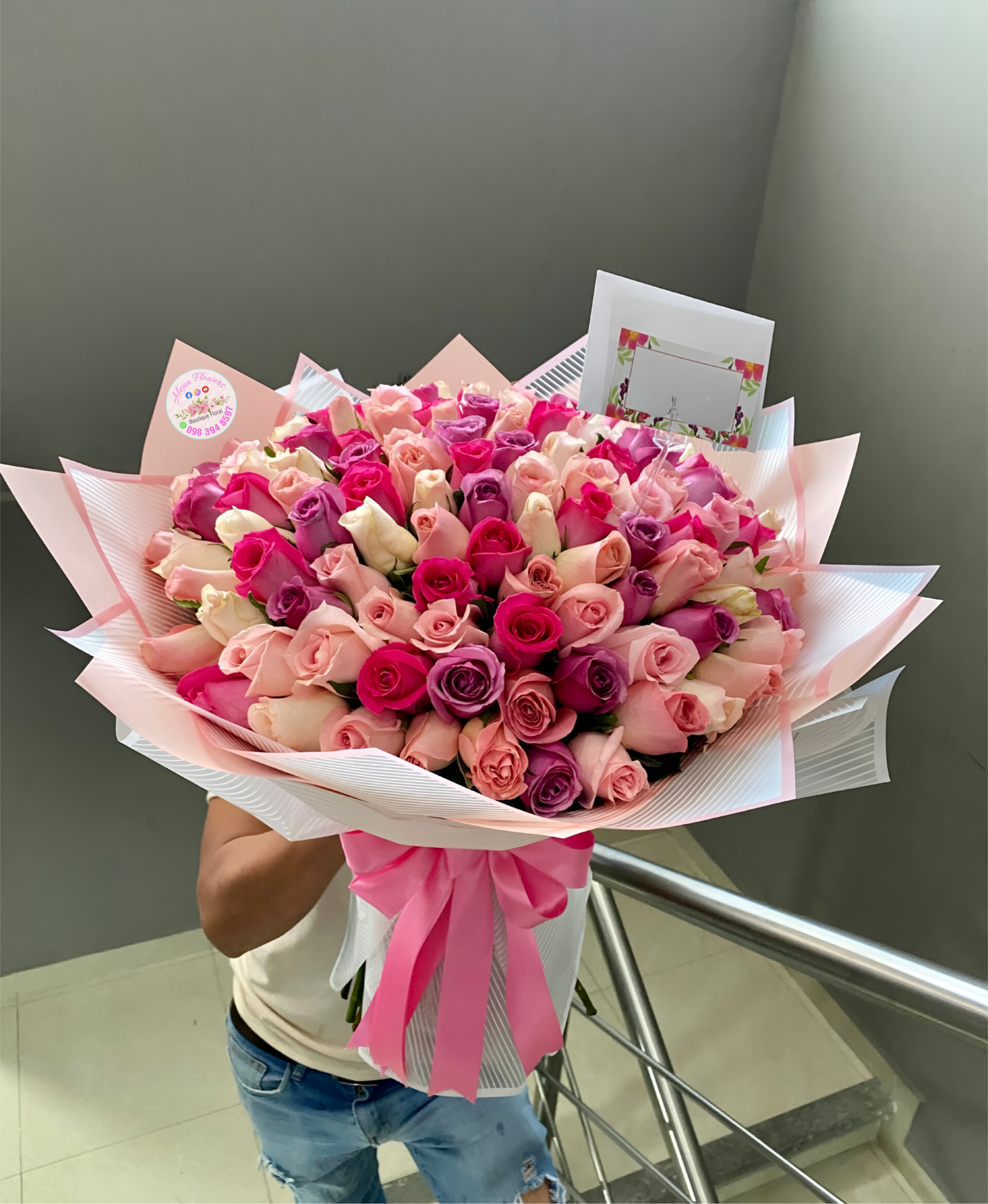 Bouquet luxury AF010